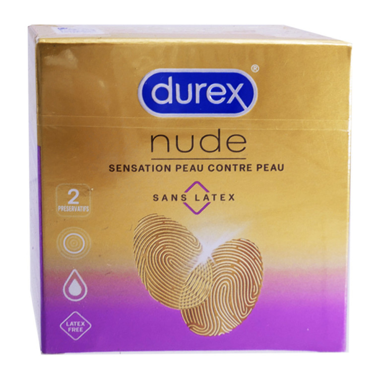 Durex Nude Sans Latex Pr Servatifs Pharmacie En Ligne Pas Ch Re