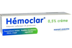 Hemoclar 0,5% crème 30g