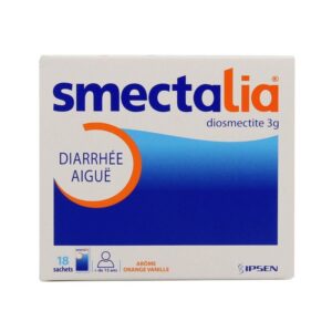 Smectalia 3 g poudre pour suspension buvable 18 sachets