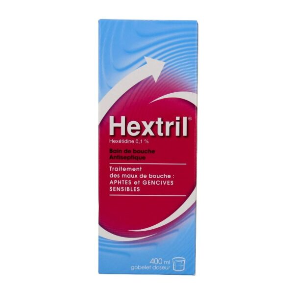 Hextril 0.1% 400 ml Hextril 0.1% 400 ml