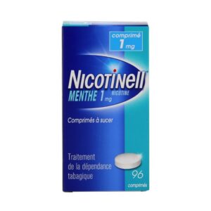 Nicotinell menthe 1 mg 96 comprimés