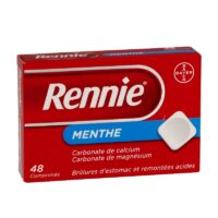 Rennie 48 comprimés menthe