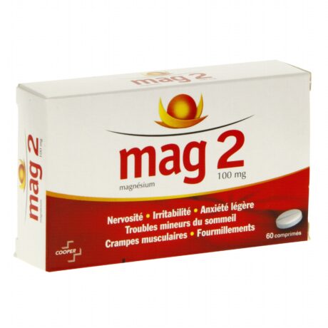 Mag 2 100mg 60 comprimés