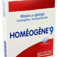 Boiron Homéogène 9 60 Comprimés