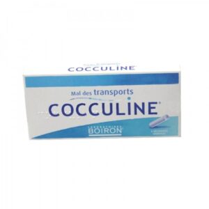 Boiron Cocculine 6 Récipients Unidoses