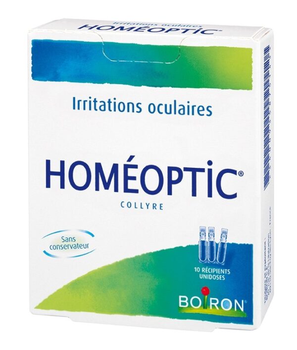 Boiron Homeoptic Collyre 10 Unidoses