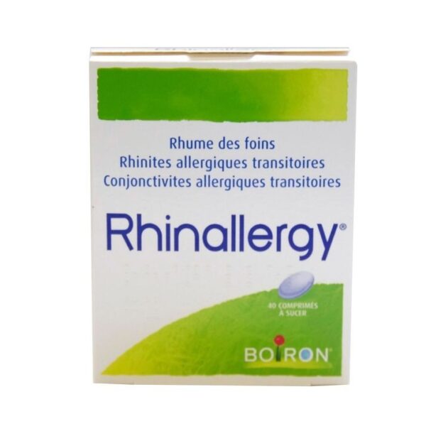 Boiron Rhinallergy Médicament Homéopathique 40 Comprimés à Sucer