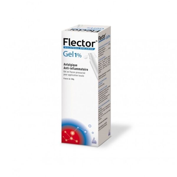 Flectoreffigel 1% Gel 50g