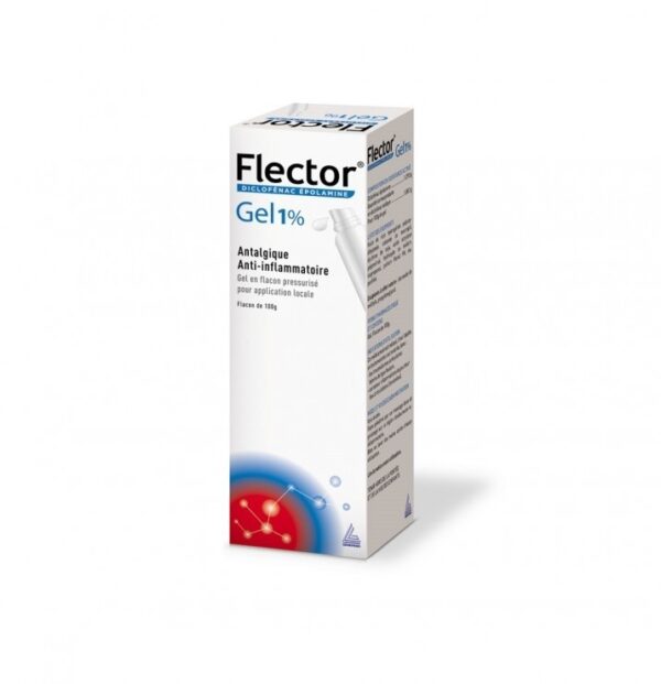 Flectoreffigel 1% Gel 50g