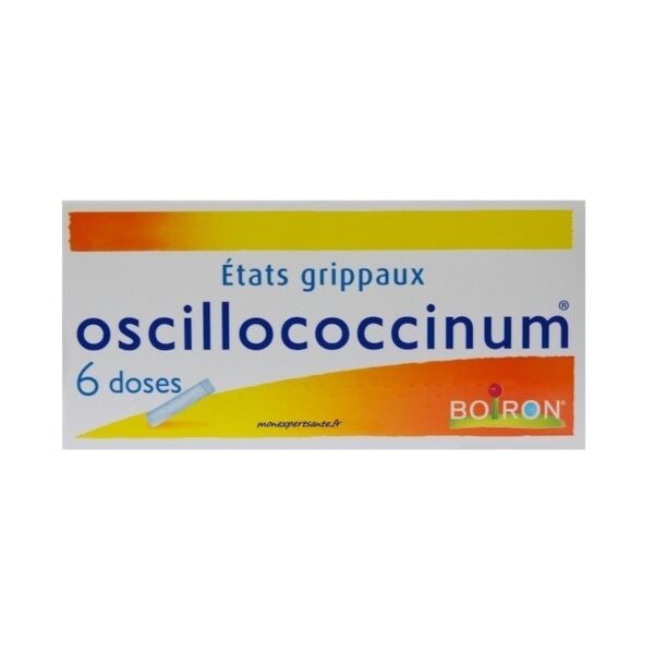 Oscillococcinum Boiron États Grippaux 6 Doses Médicament Homéopathique