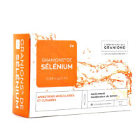 Granions de Selenium 30 ampoules de 2ml