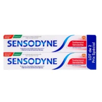 Sensodyne Traitement Sensibilité Lot de 2 x 75 ml