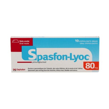 Spasfon Lyoc 80 mg 10 comprimés