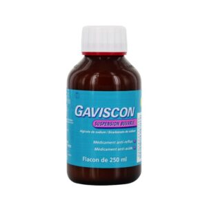Gaviscon, suspension buvable en flacon 250ml