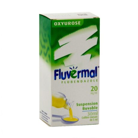 Fluvermal Suspension Buvable flacon 30ml