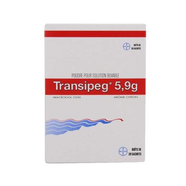 Transipeg 5,9G boîte de 20 sachets Transipeg 5,9G boîte de 20 sachets