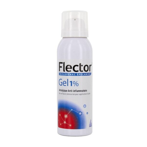 Flector 1% Gel Pressurisé 100g Flector 1% Gel Pressurisé 100g