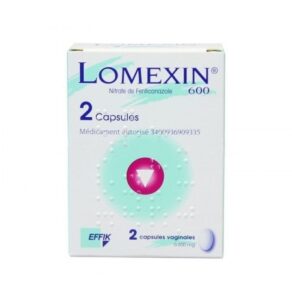 Lomexin 600mg 2 Capsules Molles Vaginales