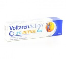 Voltarenactigo 2 % Intense Gel Tube 30g
