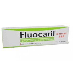Fluocaril Bifluore 250mg Menthe Pâte Dentifrice 156,25g