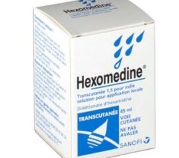 Hexomedine Transcutanee 1,5 Pour Mille 45Ml
