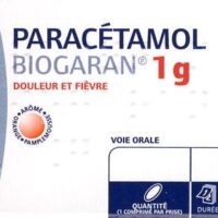 Paracetamol Biogaran 1g 8 Comprimés