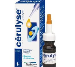 Cerulyse 5% solution pour instillation auriculaire 10ml