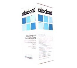 ALODONT solution pour bain de bouche 200ml