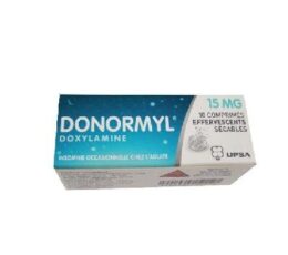 Donormyl 15 mg Effervescent 10 comprimés