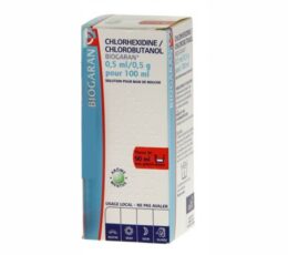 Chlorhexidine/Chlorobutanol Biogaran 90ml