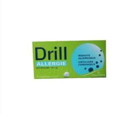 Drill allergie 10mg 7 comprimés