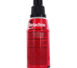 Betadine Scrub 4% solution pour application cutanée 125ml
