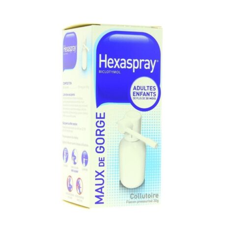 Hexaspray Collutoire 30g