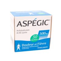 Aspegic 500mg 30 sachets