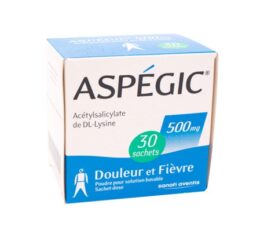 Aspegic 500mg 30 sachets