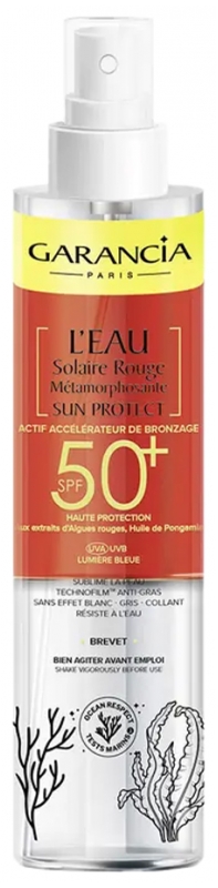 Garancia L'Eau Solaire Rouge Métamorphosante Sun Protect SPF50+ 150 ml