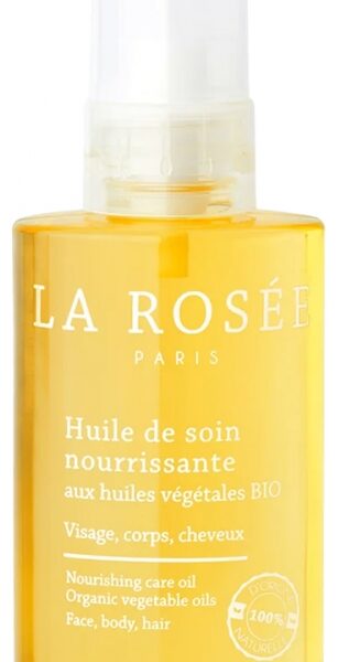 La Rosée huile de soin nourissante bio 3 en 1 - 100ml