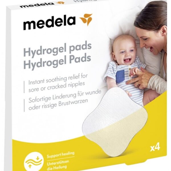 MEDELA 4 Compresses Hydrogel