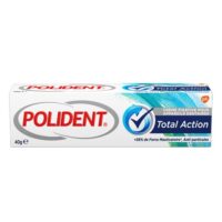 Polident total Action Crème fixative pour appareils dentaires 40g