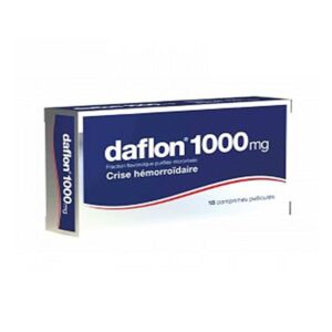 Daflon 1 000 mg 18 comprimés