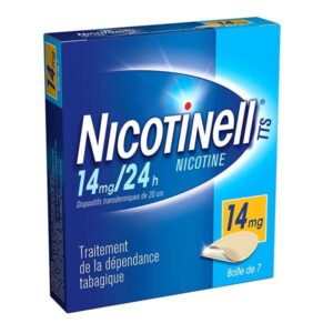 Nicotinell 14 mg/24h 7 patchs