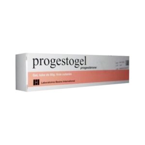 Progestogel 1%, gel tube 80g 32 doses
