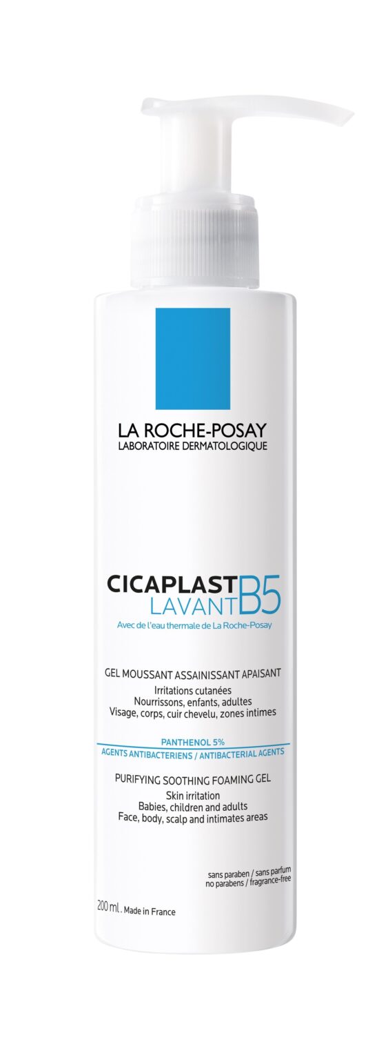 La Roche-Posay Cicaplast Lavant B5 Gel Moussant Assainissant Apaisant 200 ml