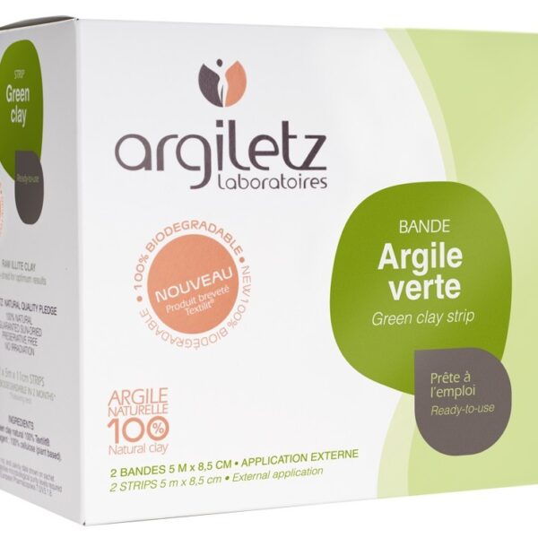 Argiletz Bande D'argile Verte