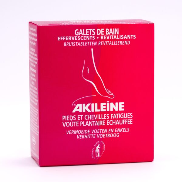 Akileïne Galets de Bain Effervescents-Revitalisants 6 Galets Akileïne Galets de Bain Effervescents-Revitalisants 6 Galets