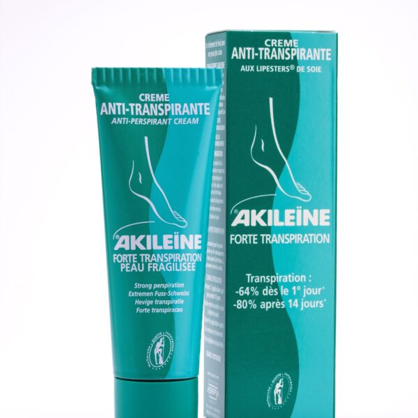 Akileïne Crème Anti-Transpirante 75 ml