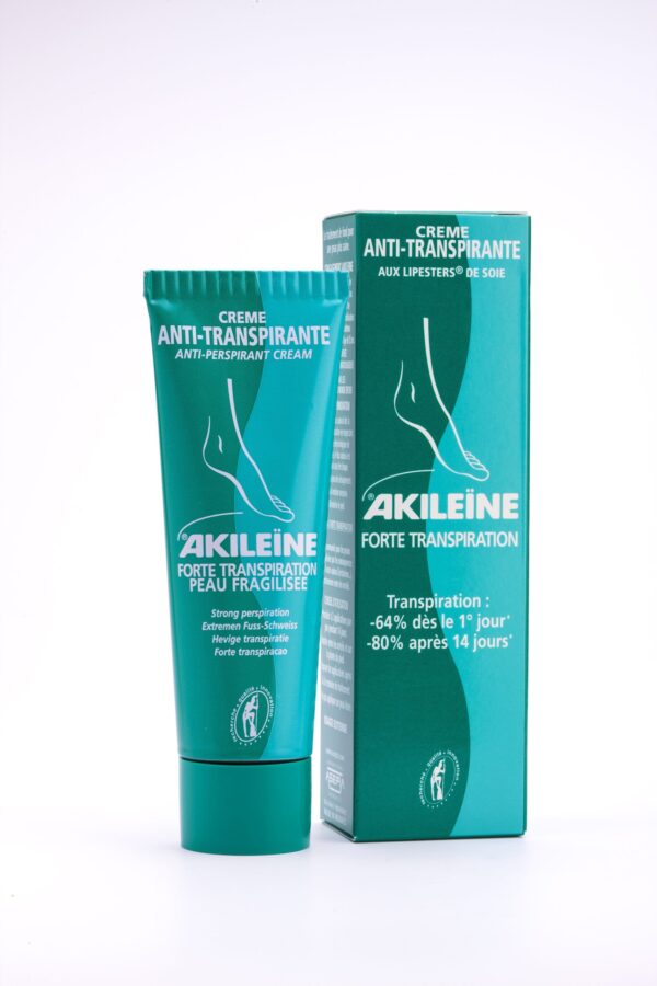 Akileïne Crème Anti-Transpirante 75 ml