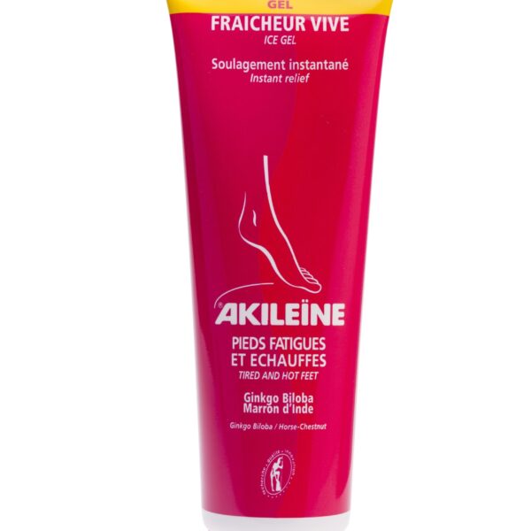 Akileïne Gel Fraîcheur Vive 125 ml