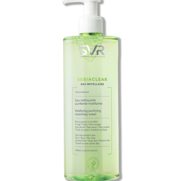 SVR Sebiaclear Eau micellaire 400 ml