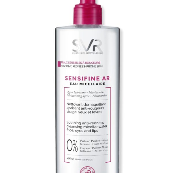 SVR - SENSIFINE AR EAU MICELLAIRE - 400 ML